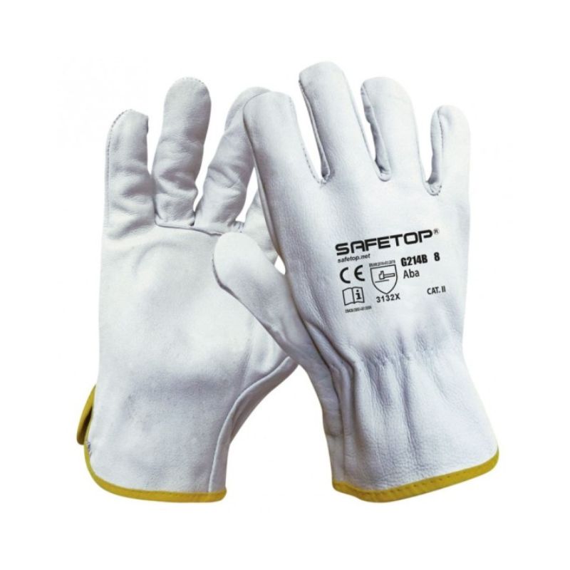 Gants de Protection Cuir