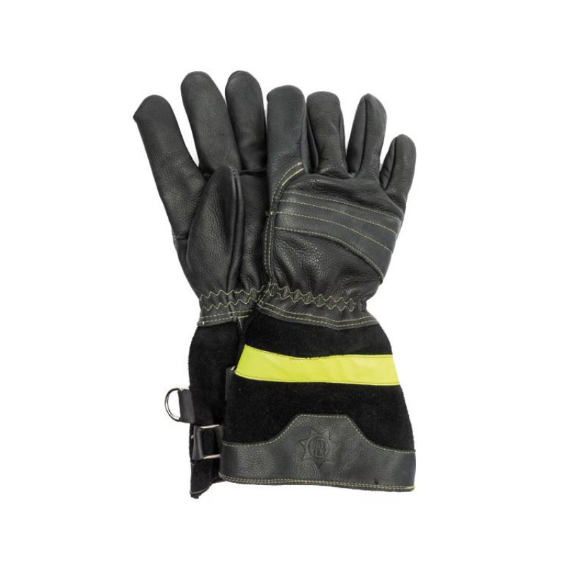Gants Pompier Solas en Cuir