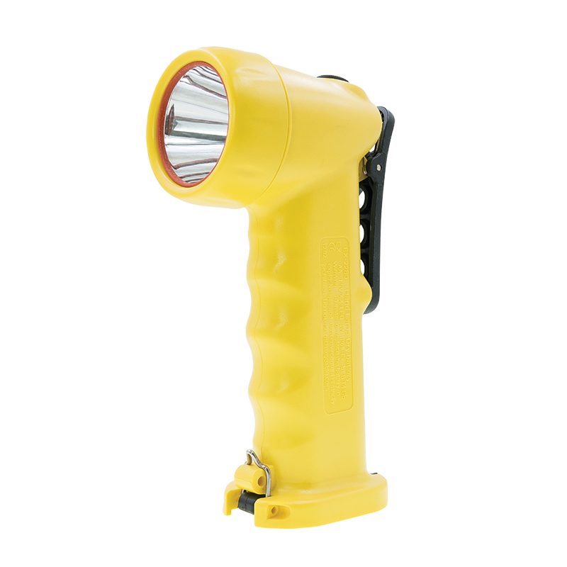 Torche de sauvetage de sécurité à angle droit LED, EX-2280, ATEX