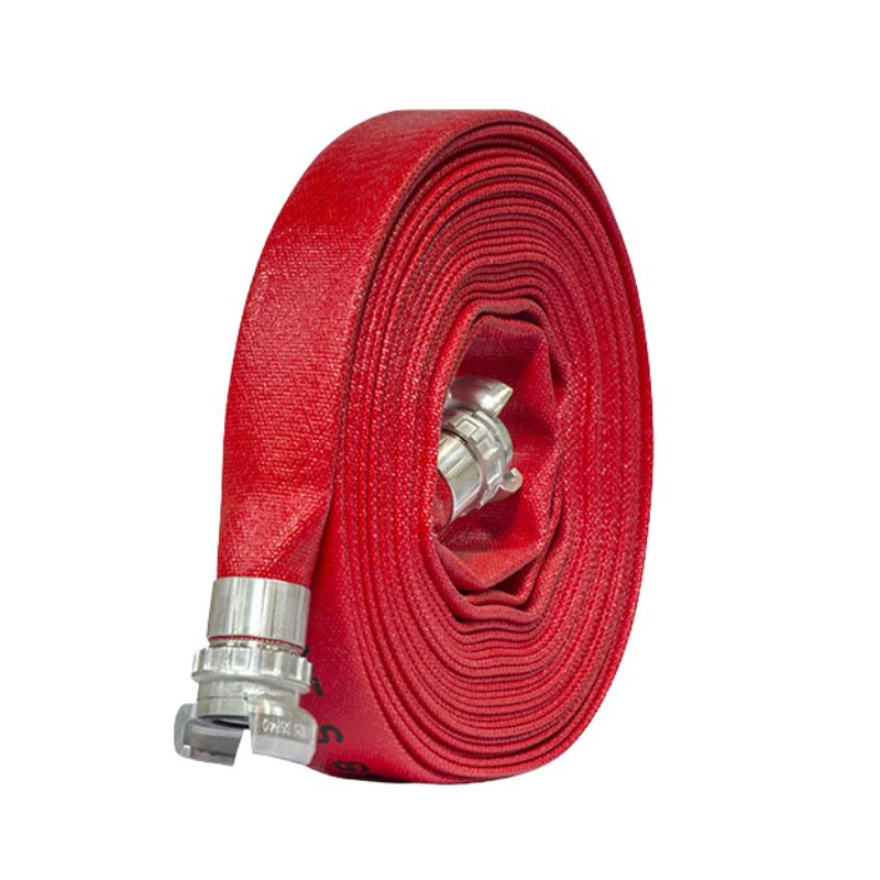 Tuyau Incendie Rouge
