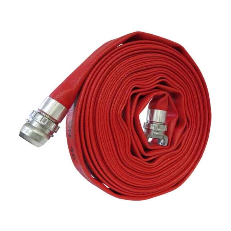 Tuyau Incendie Rouge
