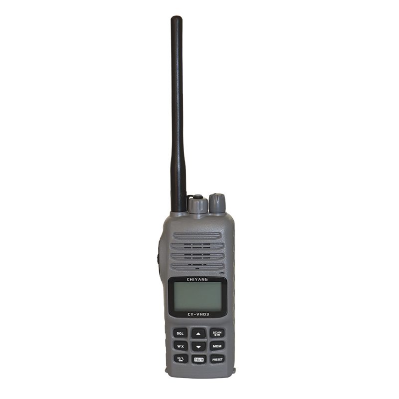 VHF 2Way Radio Explosion-proof, with headset socket, ATEX, grey