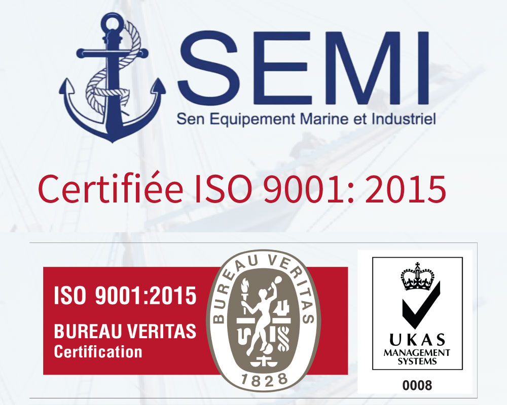 Certfication ISO 9001 2015