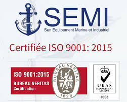 SEMI — ISO 9001:2015 certified by Bureau Veritas