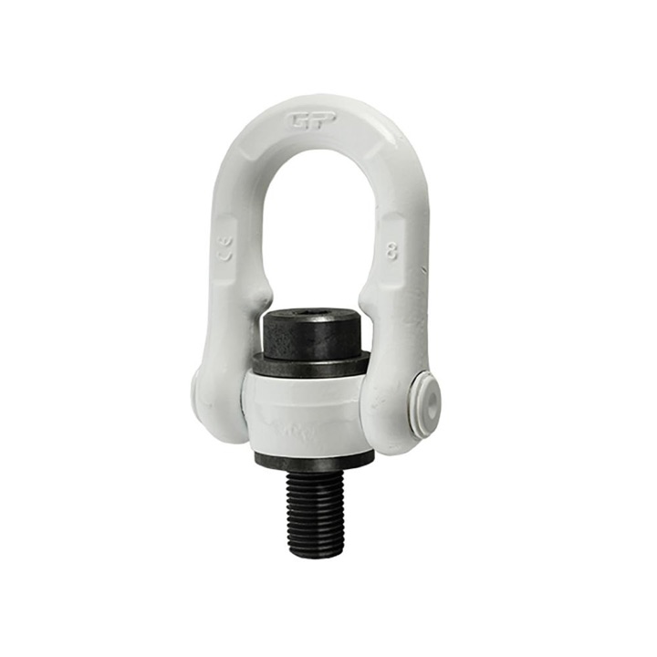 Anneau de levage double articulation HR acier grade 80