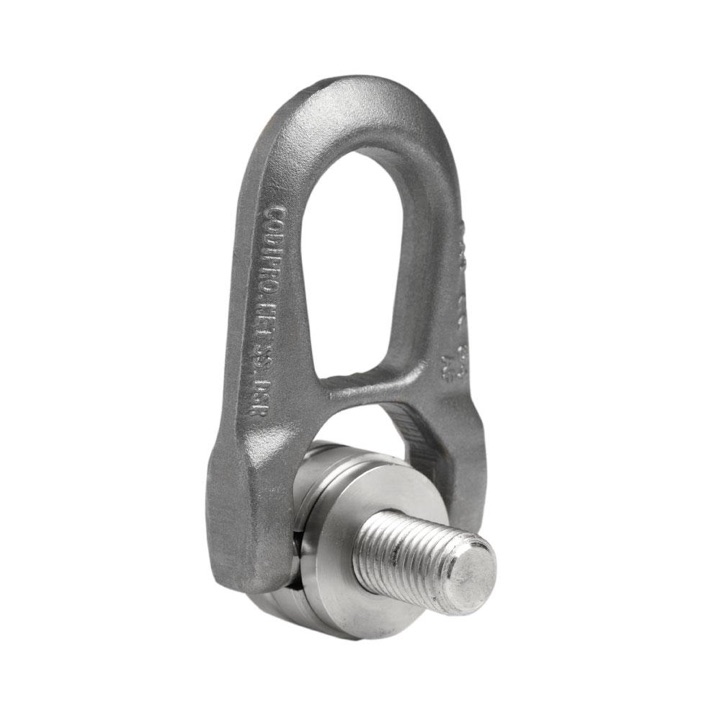 Anneau de levage double articulation inox mâle haute résistance SS DSR/DSS