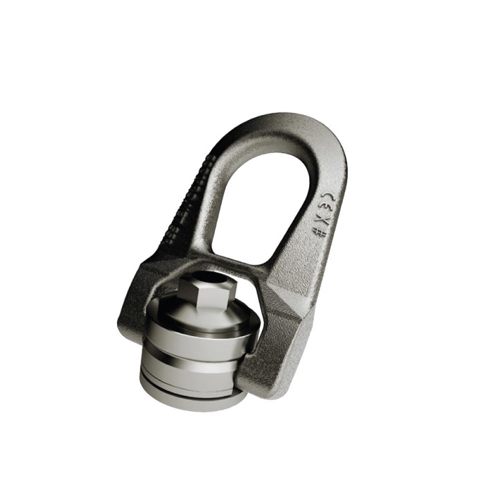 Anneau de levage inox femelle double articulation inox mâle haute résistance HR SS FE DSR/DSS