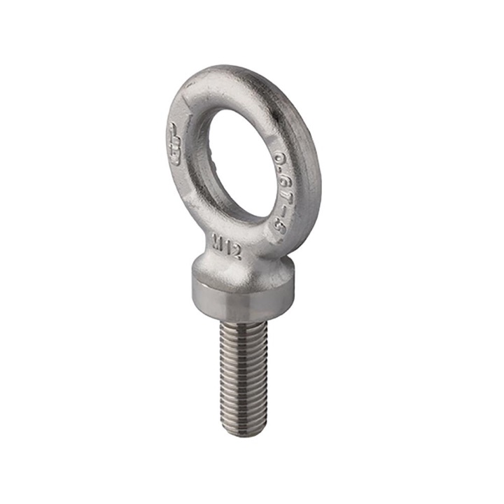 Anneau de levage mâle inox