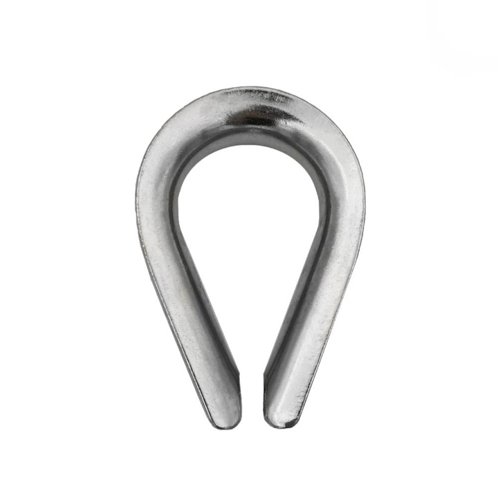 Cosse-coeur inox renforcée
