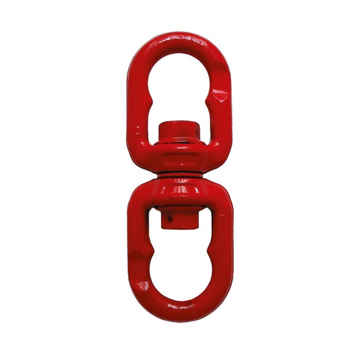 Emerillon de levage double oeil oeil sur roulement acier grade 80