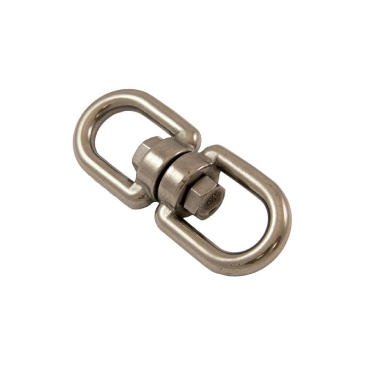 Emerillon inox oeil-oeil