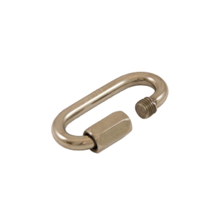 Maillon rapide inox