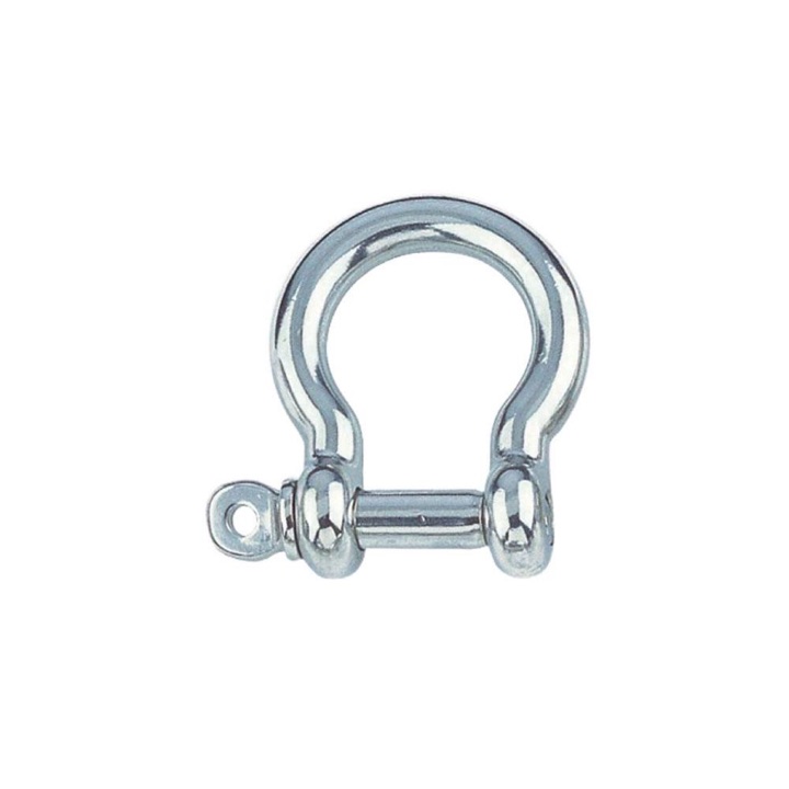 Manile de levage lyre forgée inox autobloquante