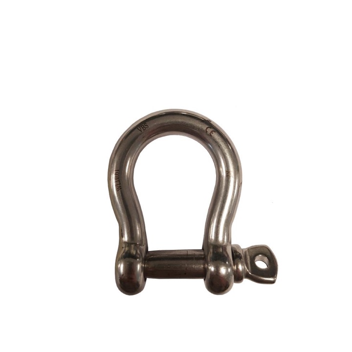 Manille de levage lyre inox à vis