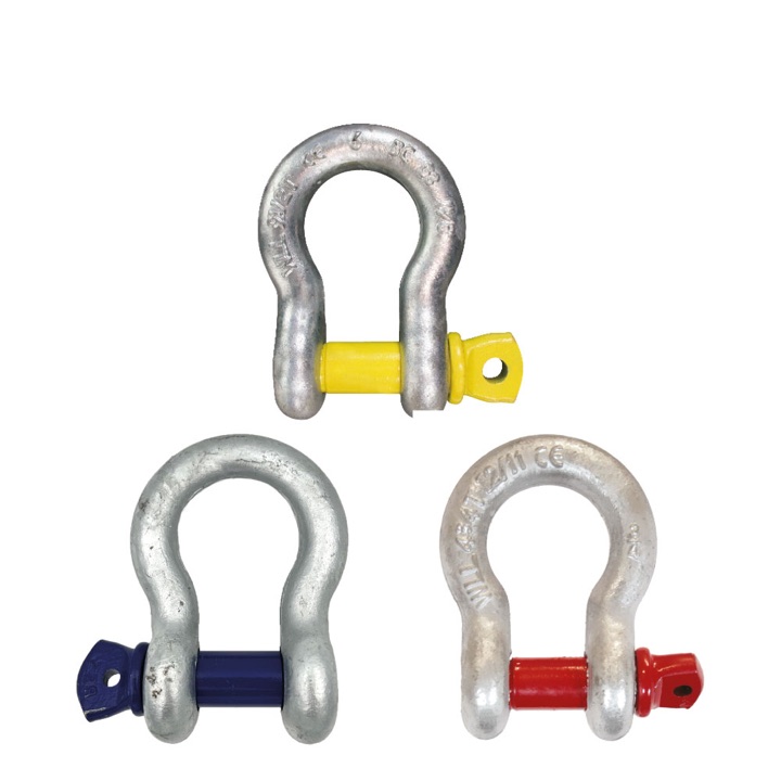 Manille lyre HR axe à vis