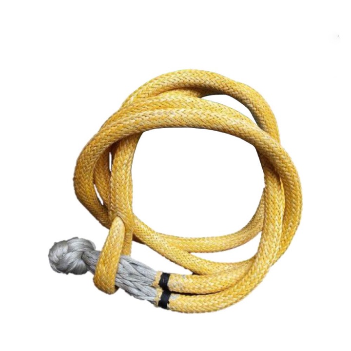 Manille textile HMPE gold