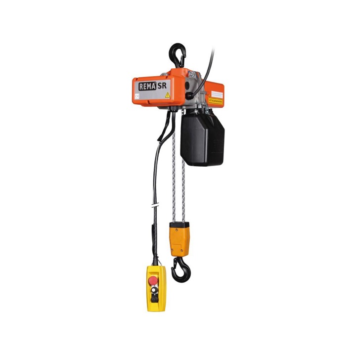 Palan électrique à chaîne 400 V commande 24 V