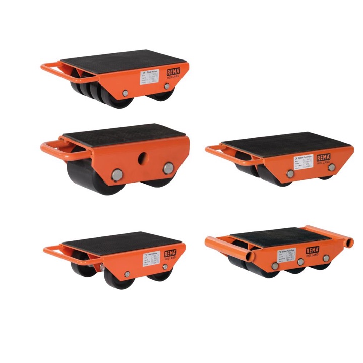 Patin rouleur fixe
