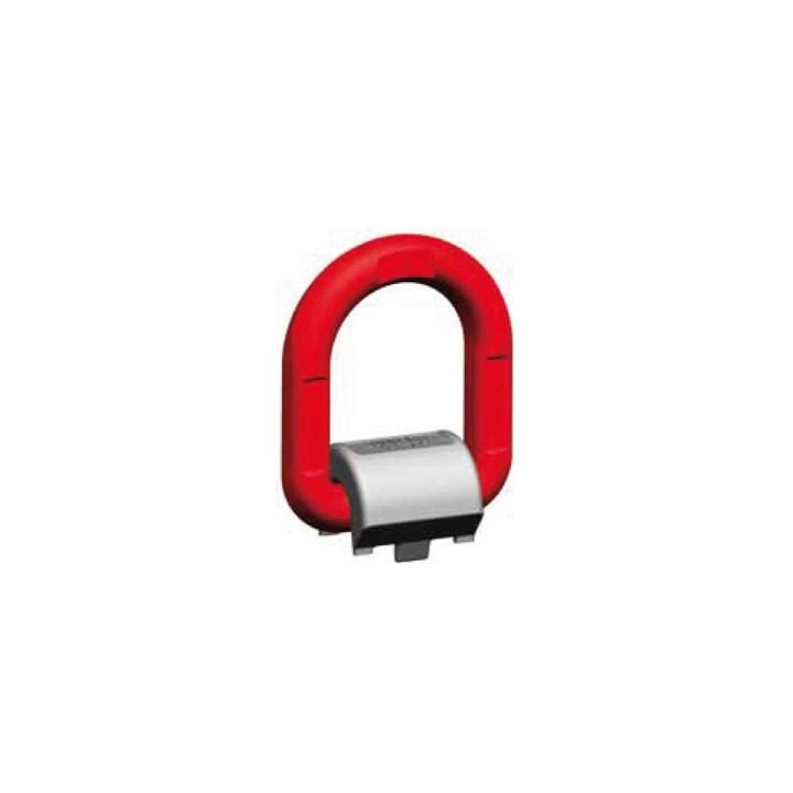 Point d'ancrage à souder avec ressort
