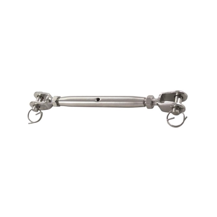 Ridoir inox à deux chapes soudées