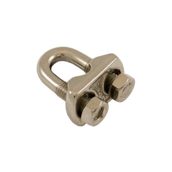 Serre-câbles à étrier inox