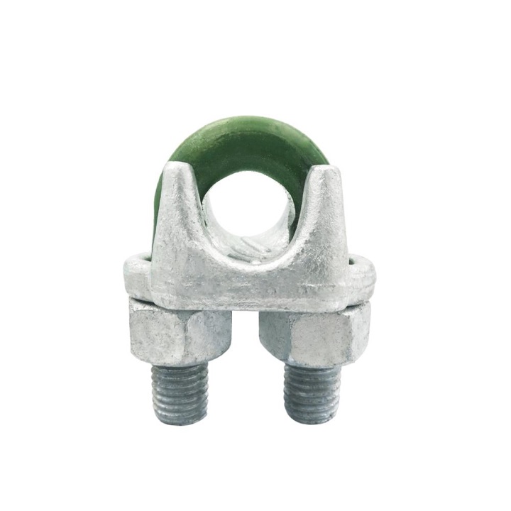 Serre-câbles HR Green Pin forgé acier