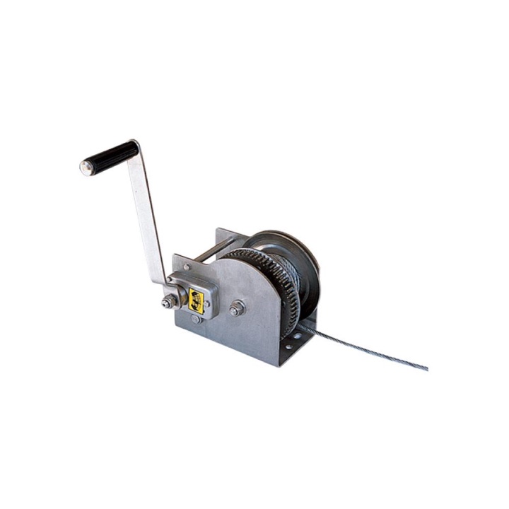 Treuil manuel inox frein automatique