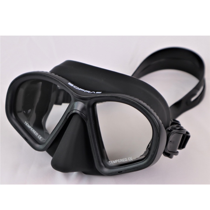 BARRACUDA – silicone noir