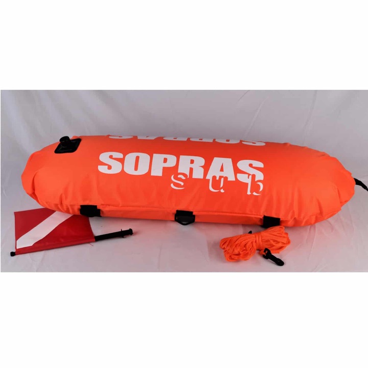 Bouée torpille pour chasse sous-marine