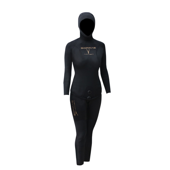 Combinaison d’apnée femme ORCA – 3 mm