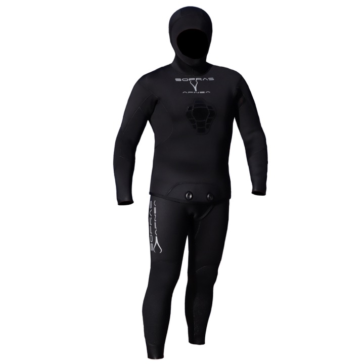 Combinaison d’apnée homme Apnea – noire, 5 mm