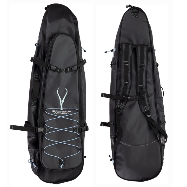 Sac d’apnée DeLux très grand format – noir