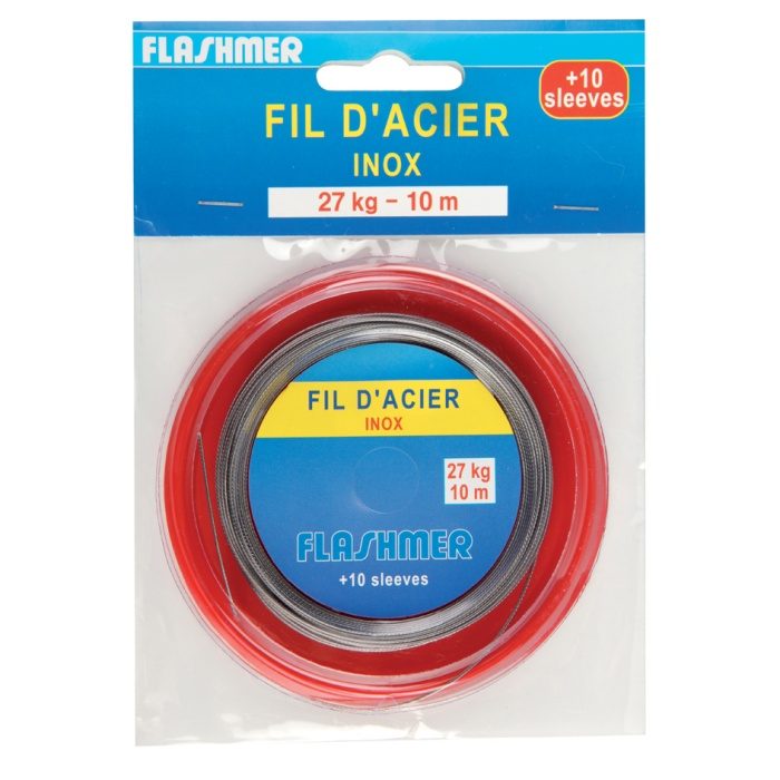 Acier Gainé Thermo Soudable 10 m Vert