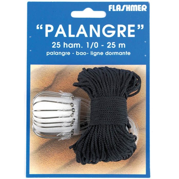 Eco-palangre Flasmer 25 m 25 Hameçons N°1/0