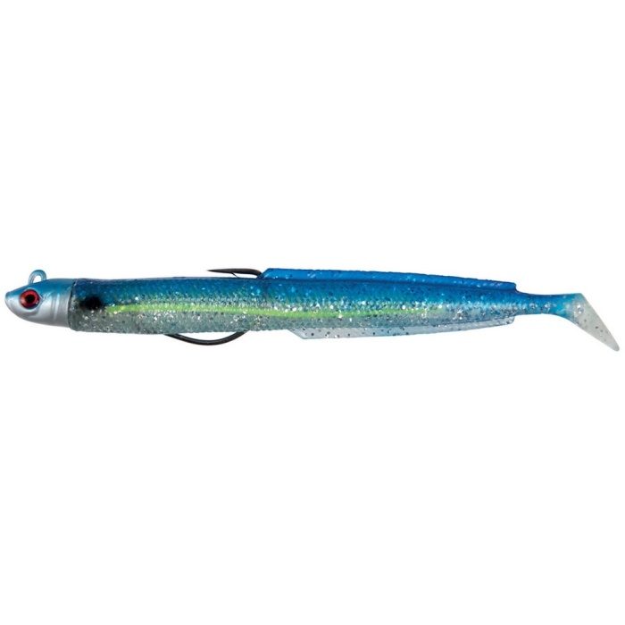 Leurre Souple Blue Equille Flashmer 155 mm