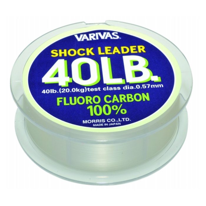 Nylon Varivas Fluoro Carbon 100 % 30 mètres
