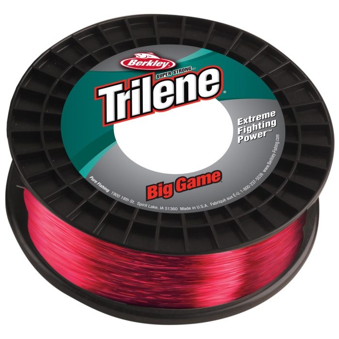 Trilene Berkley Big Game Red Econo Spool 600 m