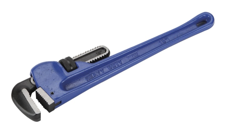 CLE STILSON FORGEE RENFORCEE 12 à 24