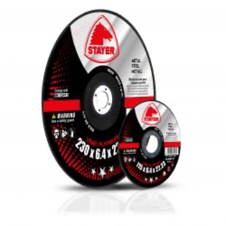 DISQUE A MEULER 115*6,4