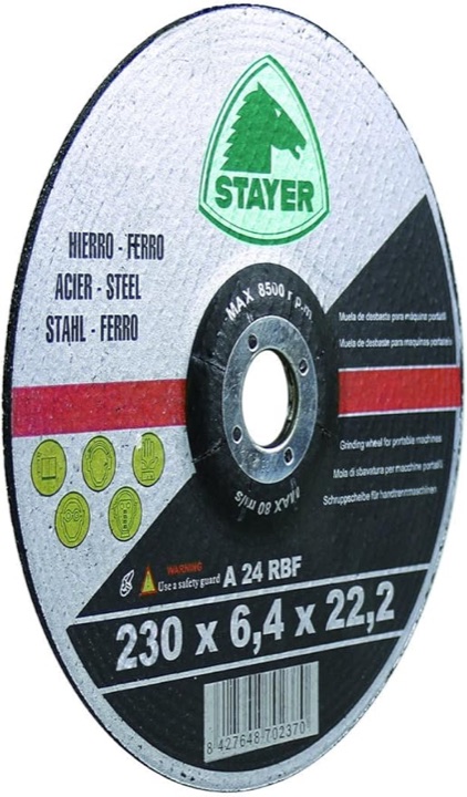 DISQUE A MEULER 230*6.4*