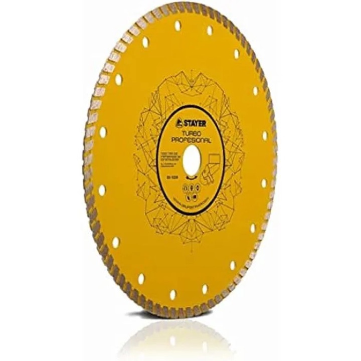 DISQUE DIAMANT BETON UNIVERSEL 230MM H7