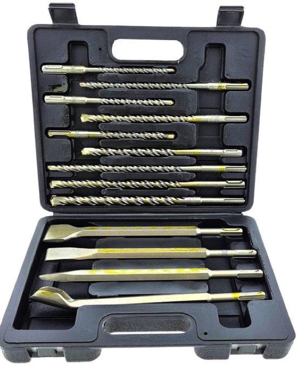 FORETS A BETON SDS PLUS KIT 13 PIECES