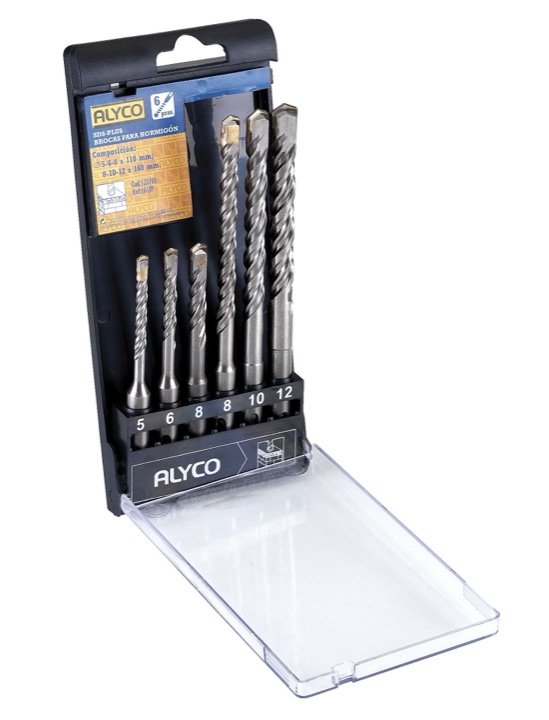 FORETS A BETON SDS PLUS SET 7