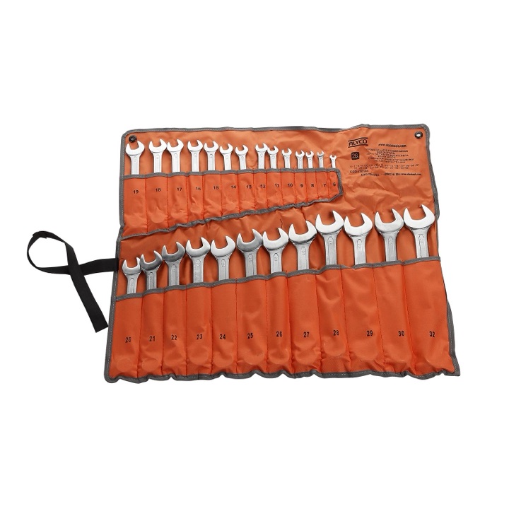 JEU DE 26 CLES MIXTES TROUSSE HR 6-32MM