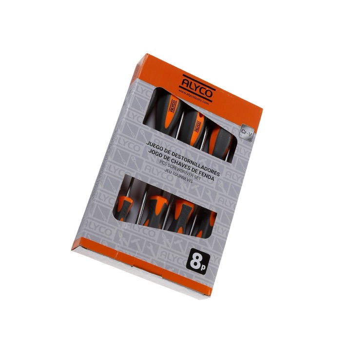 JEU DE 7 TOURNEVIS PRECISION PLASTIQUE