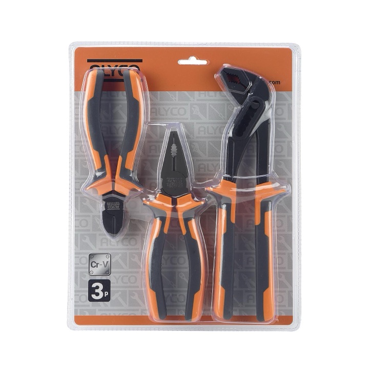 LOT DE 3 PINCES BLISTER