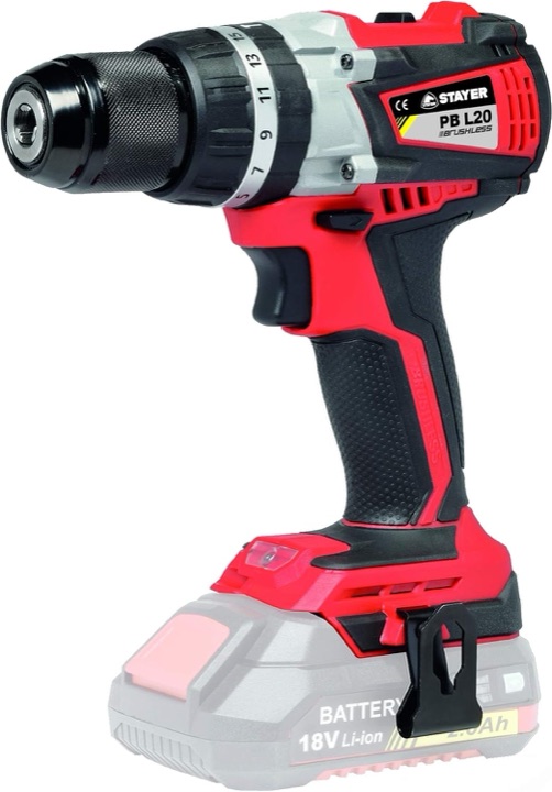 PERCEUSE VISSEUSE 18V PBL20 34 PK