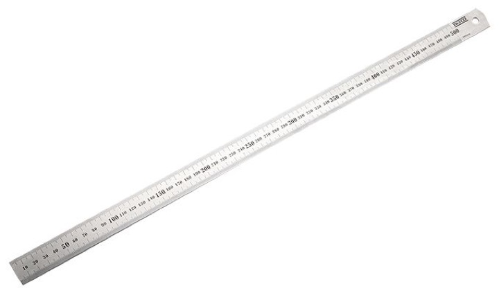 REGLET 500X25X1MM
