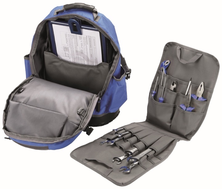SAC A DOS EN NYLON AVEC PANNEAU INTERIEUR