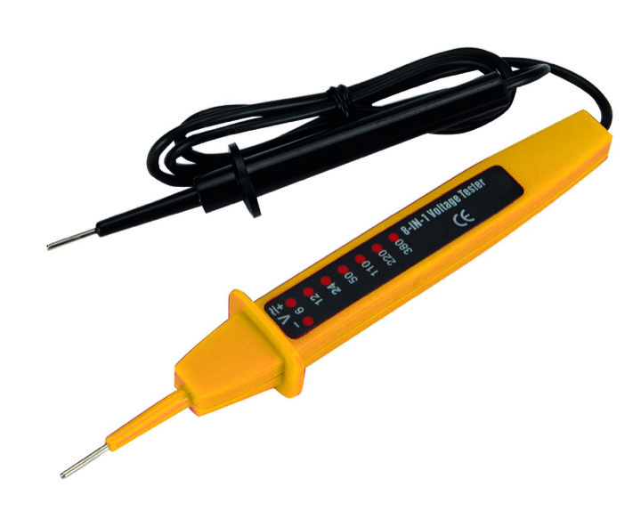 TESTEUR 8 EN 1 6V-380V
